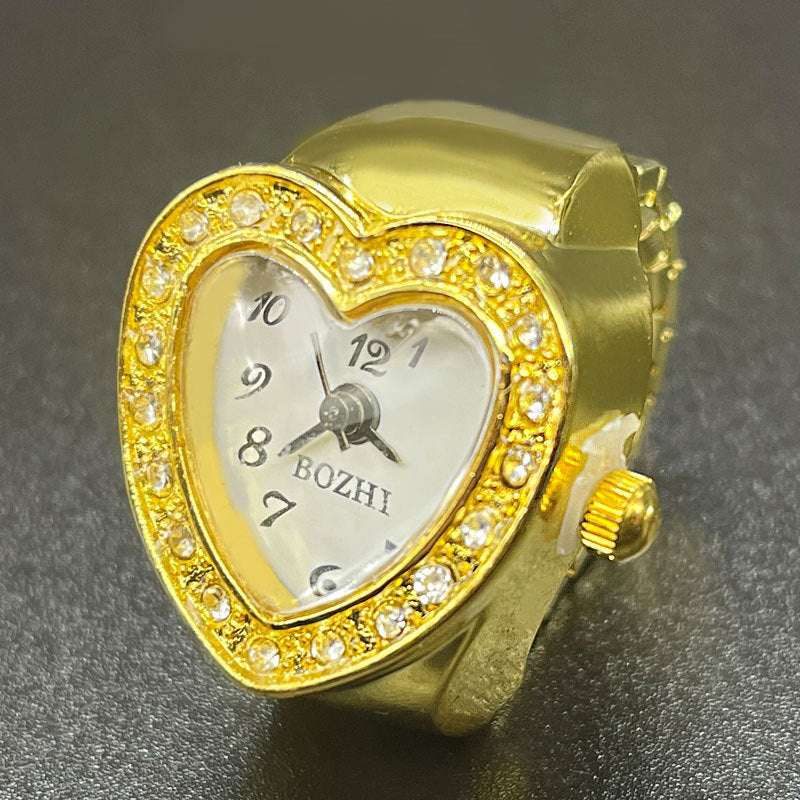 HEARTFELT TIMEPIECE RING WATCH