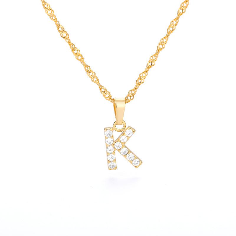 CHARMED LETTERS - RAMODO JEWELRY