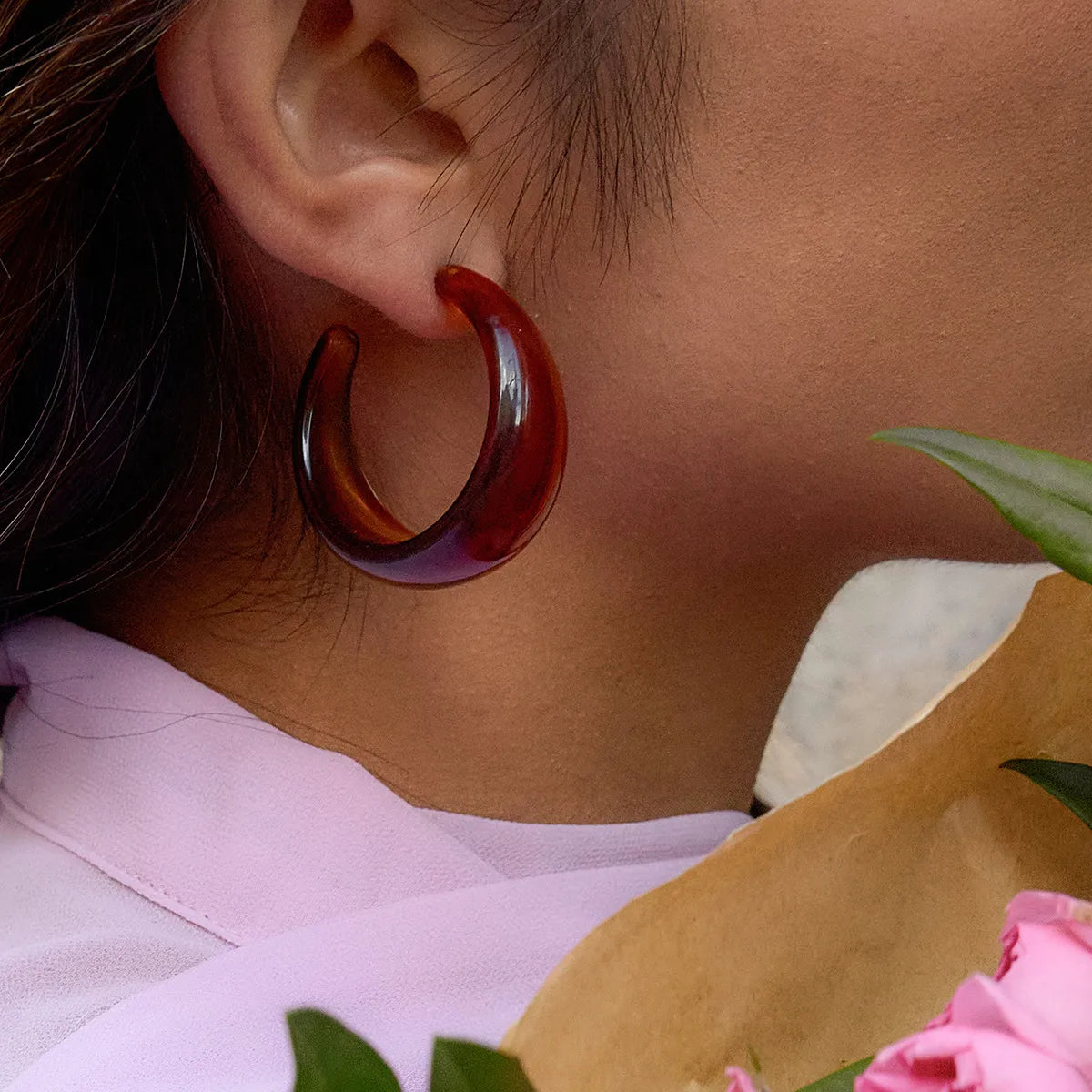 AMBER AURA: Irregular Amber & Steel Jewelry Collection | RAMODO JEWELRY