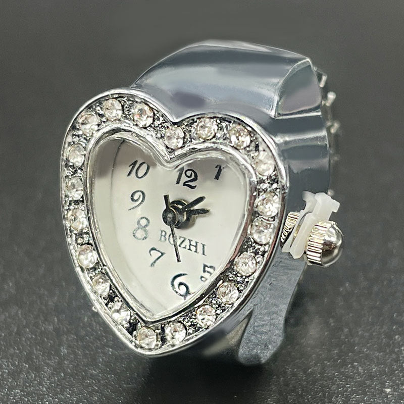 MONTRE BAGUE HEARTFELT TIMEPIECE