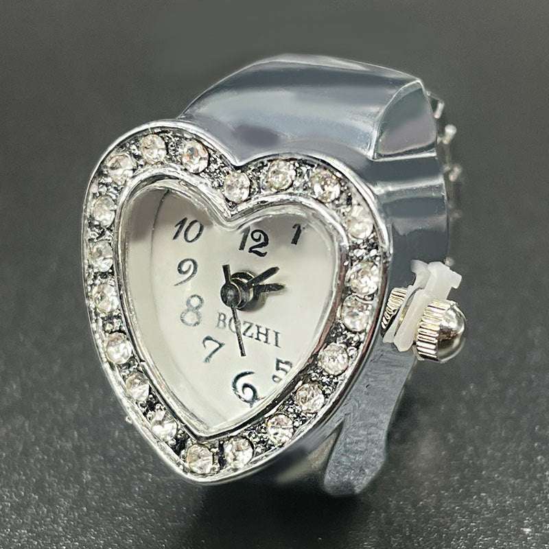 HEARTFELT TIMEPIECE RING WATCH