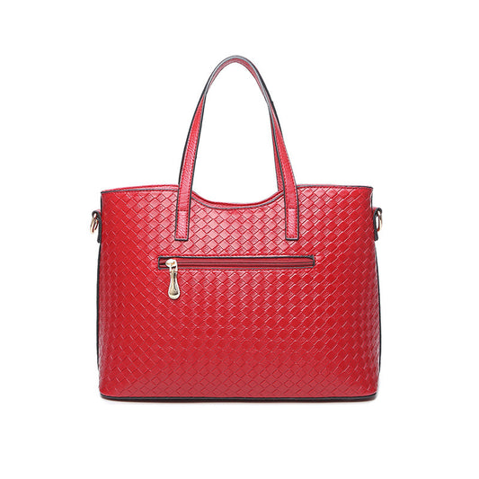 The Versatile Trio - 3-Piece PU Leather Handbag Set