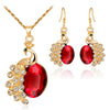 SPARKLING PEACOCK - RAMODO JEWELRY
