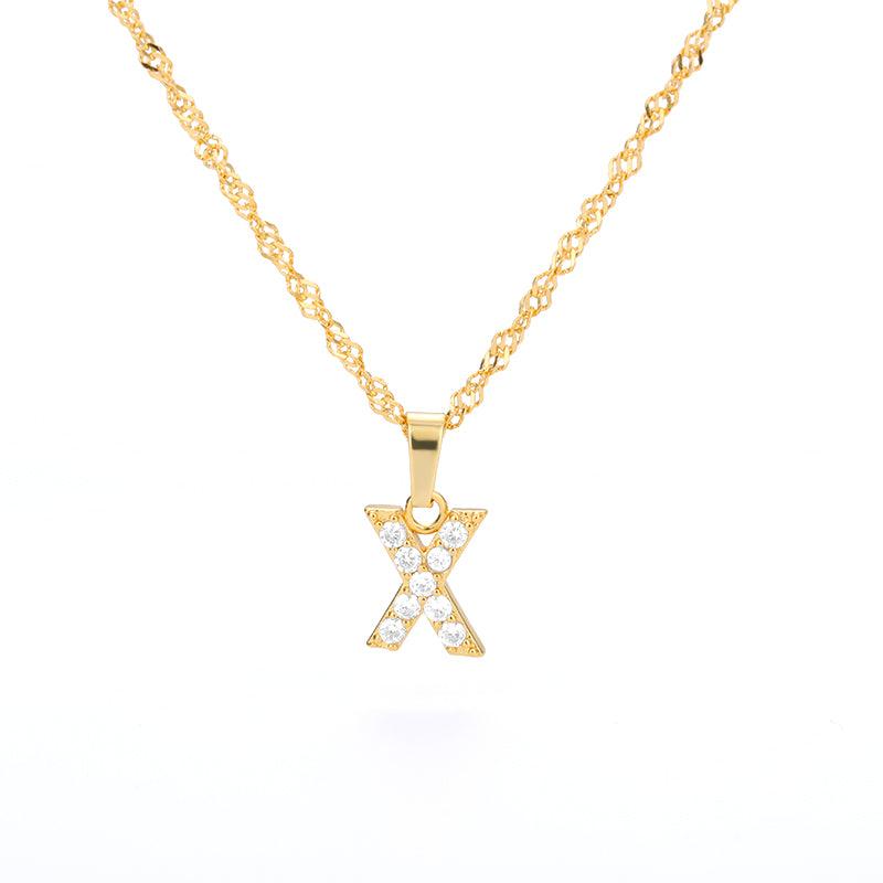 CHARMED LETTERS - RAMODO JEWELRY