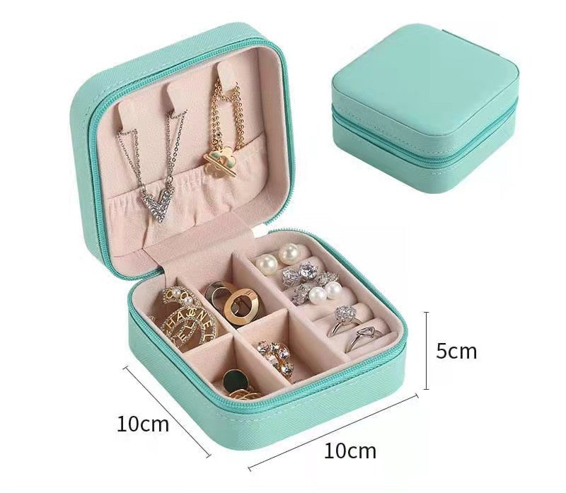 Earrings Ring Jewelry Storage Box - RAMODO JEWELRY