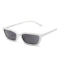 Trendy Narrow Frame Sunglasses - Chic & Edgy