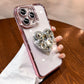 RAMODO Love Radiance Silicone Diamond iPhone Case