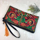 The Artisan's Bloom: Hand-Embroidered Purse