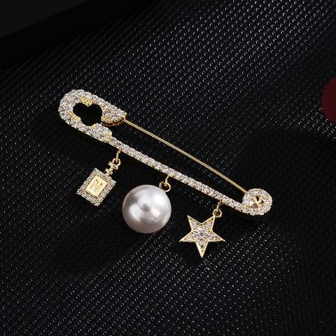 CELESTIAL PIN - RAMODO JEWELRY