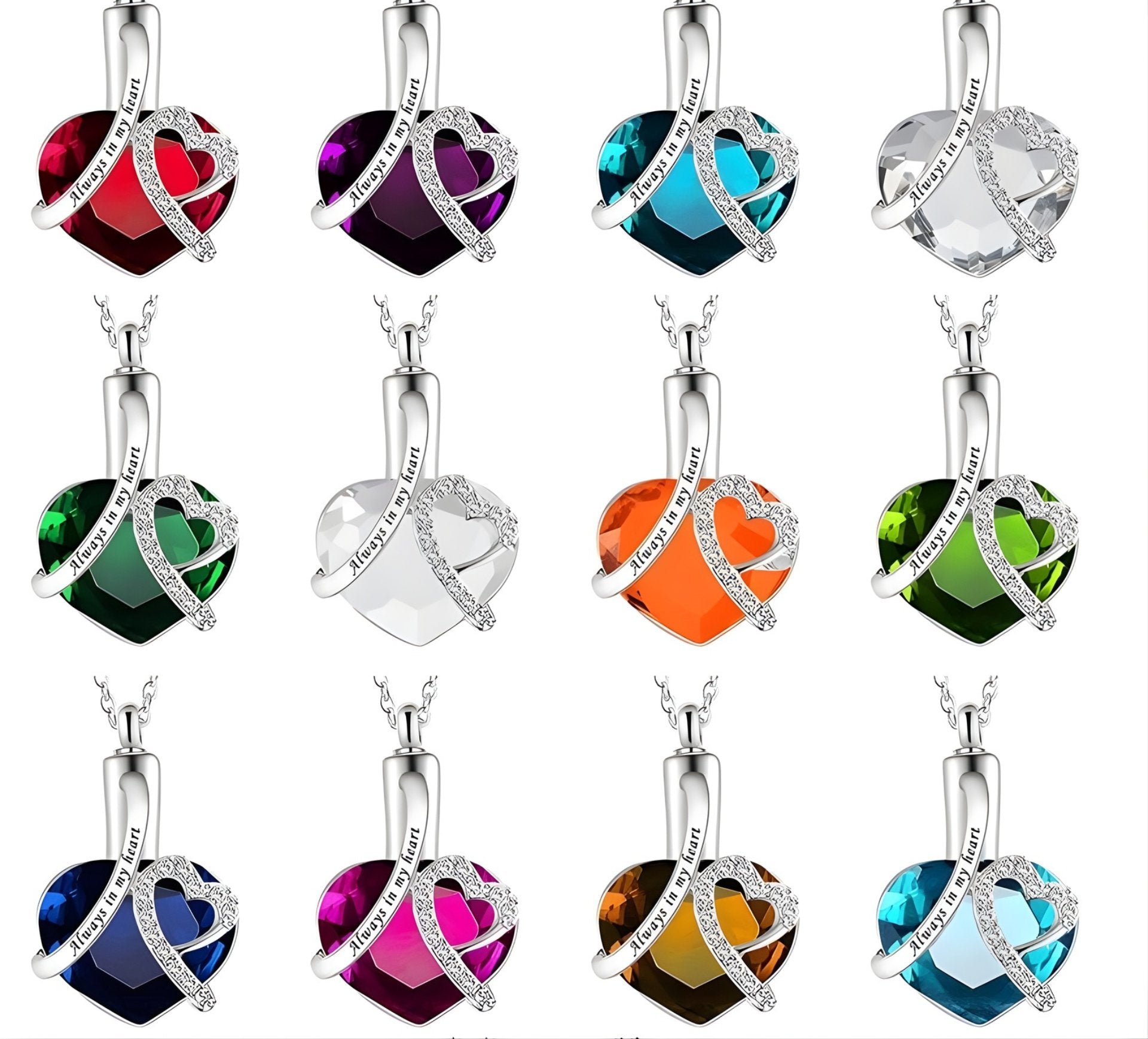 HEARTFELT ASHES: Heart Urn & Perfume Pendant | RAMODO JEWELRY