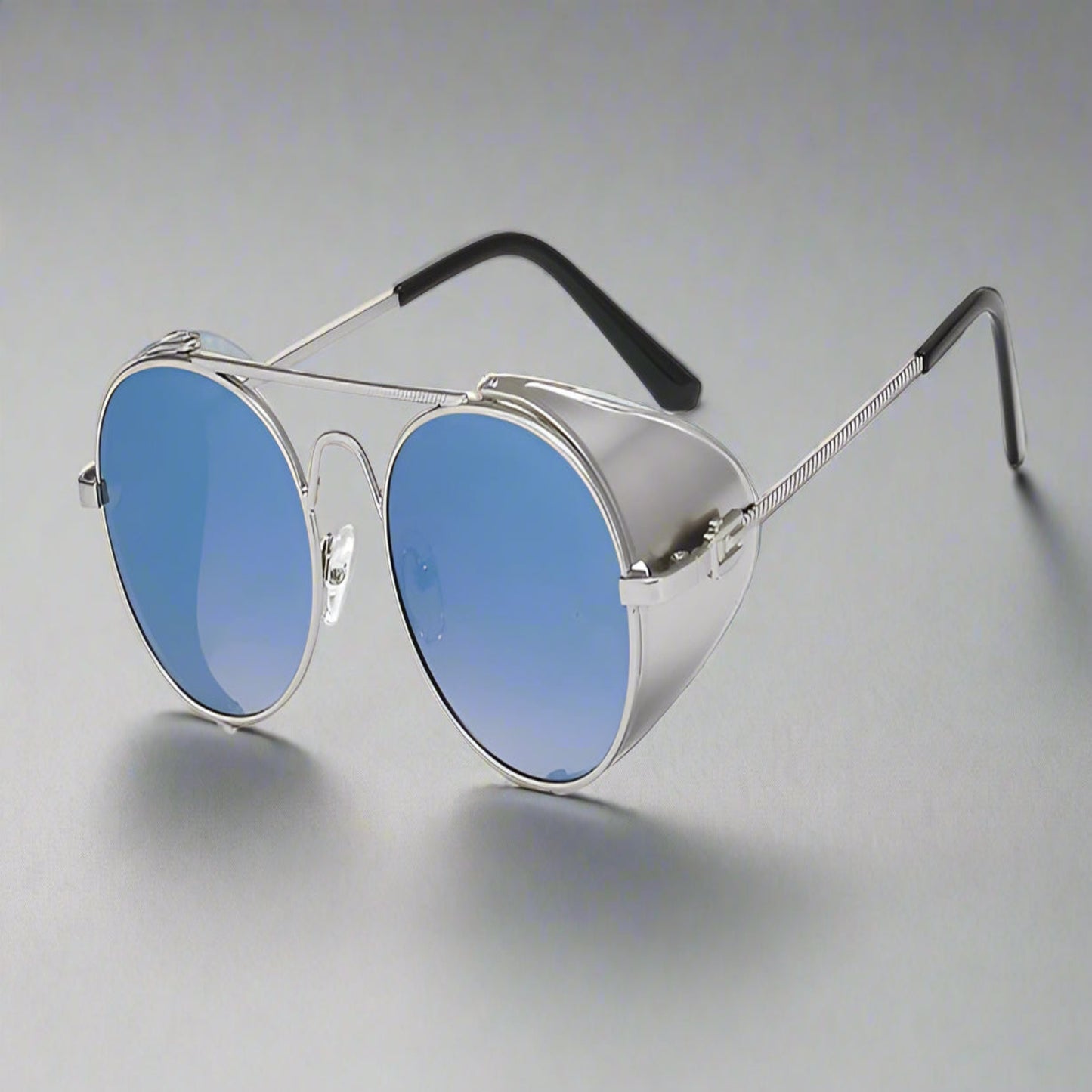 Lunettes de soleil Steampunk - Rétro futuriste