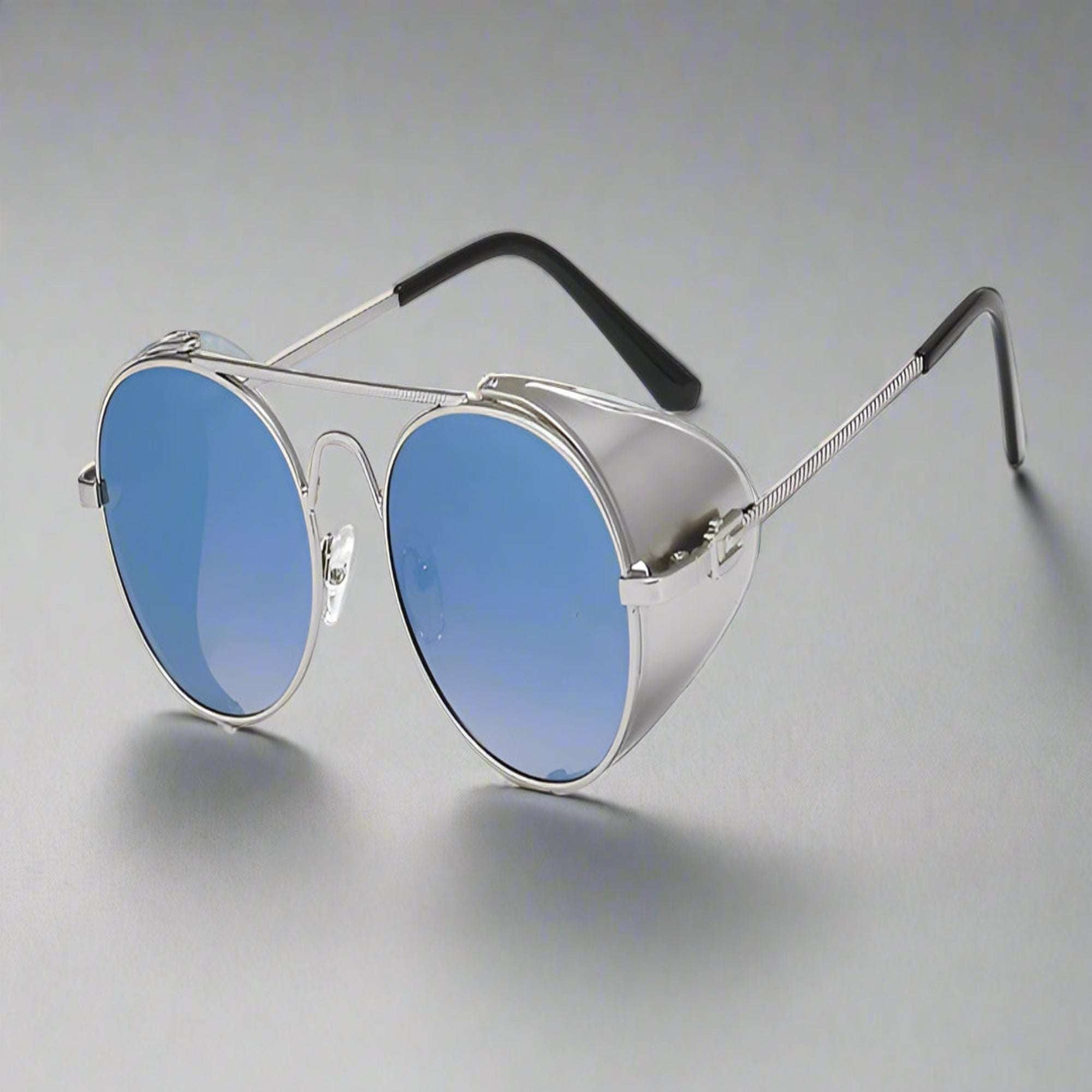 Steampunk Goggles Sunglasses - Retro Futuristic