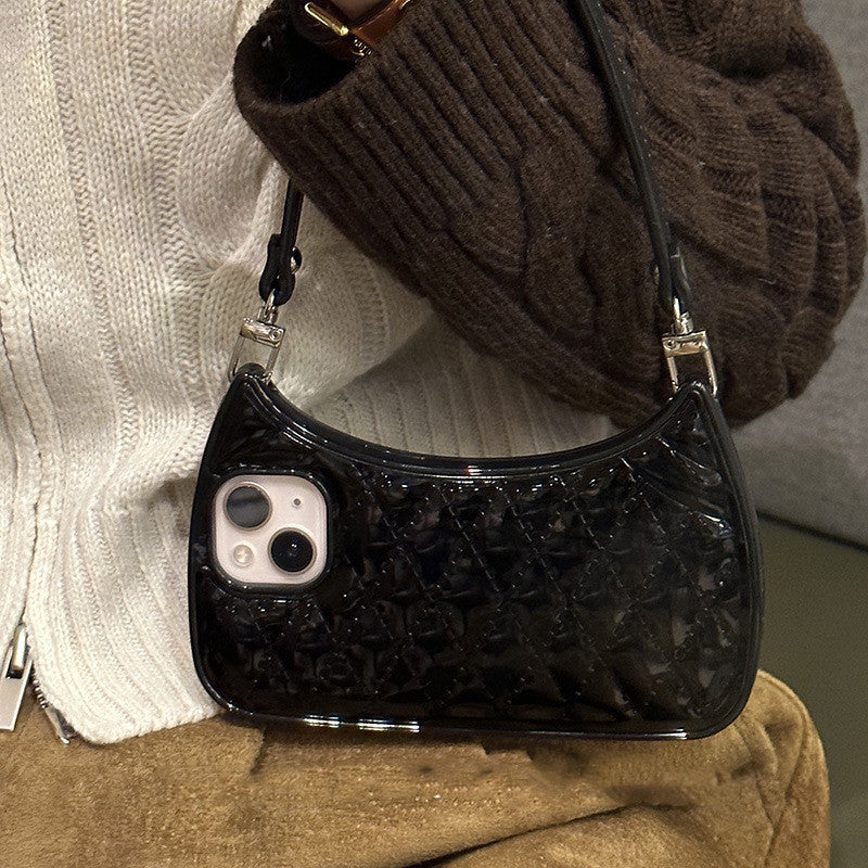 RAMODO Quilted Handbag iPhone Case