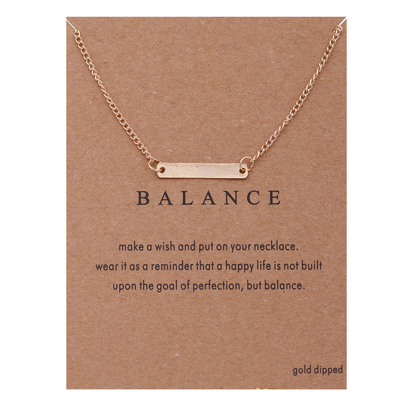 Nine exquisite necklaces featuring motivational quotes, crafted with precision and elegance for the discerning fashionista.