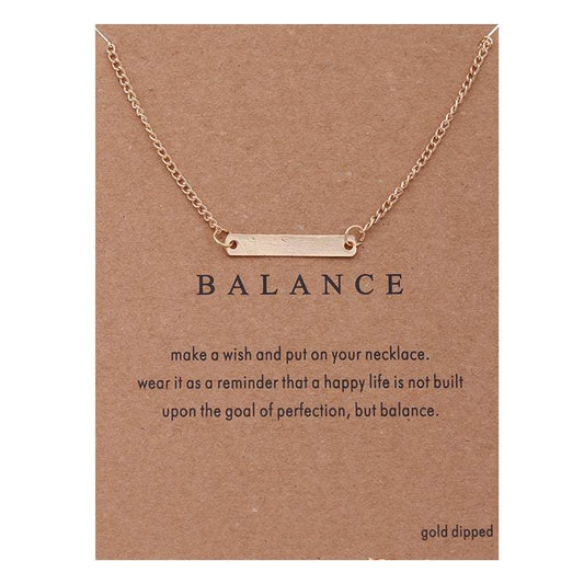 Nine exquisite necklaces featuring motivational quotes, crafted with precision and elegance for the discerning fashionista.