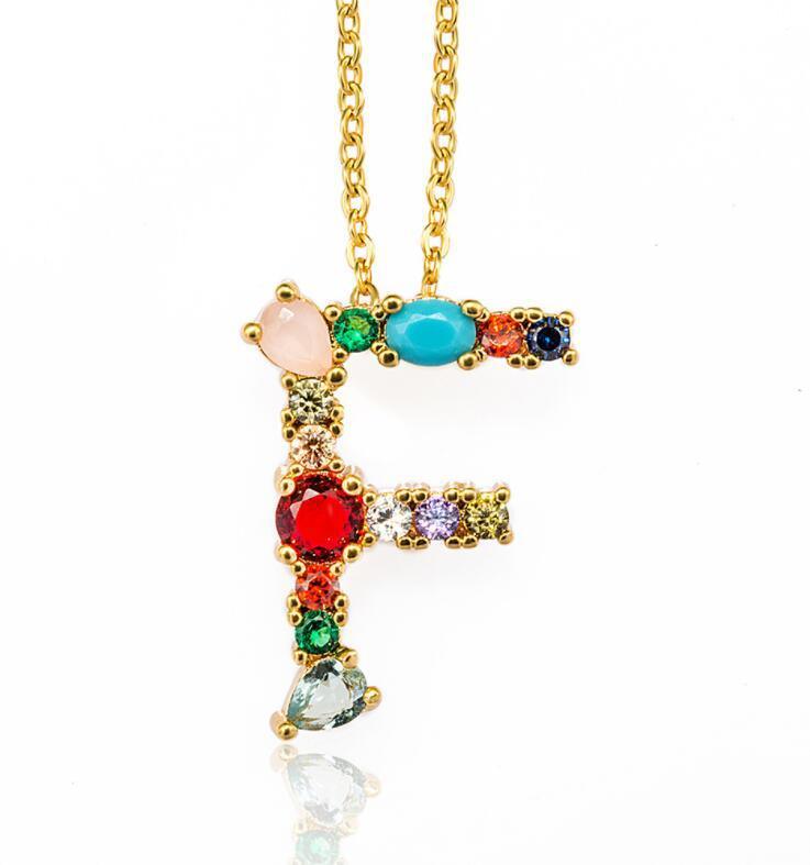 BRILLIANCE ALPHABETS - RAMODO JEWELRY