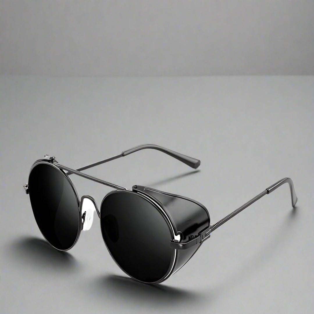 Steampunk Goggles Sunglasses - Retro Futuristic