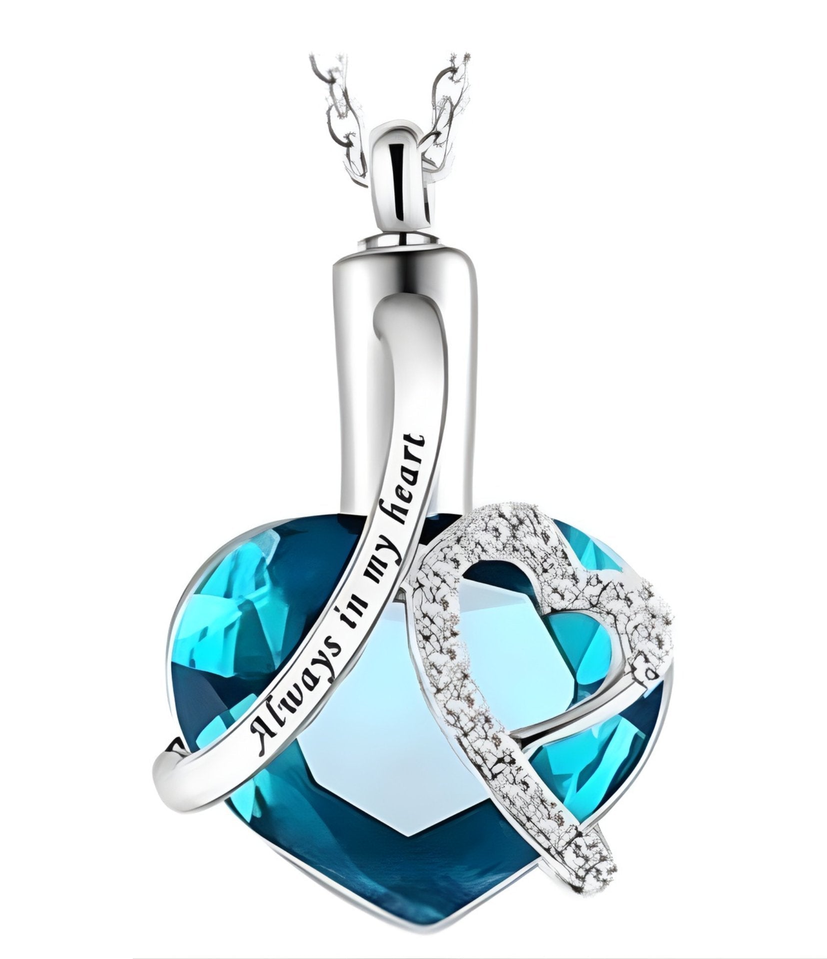 HEARTFELT ASHES: Heart Urn & Perfume Pendant | RAMODO JEWELRY