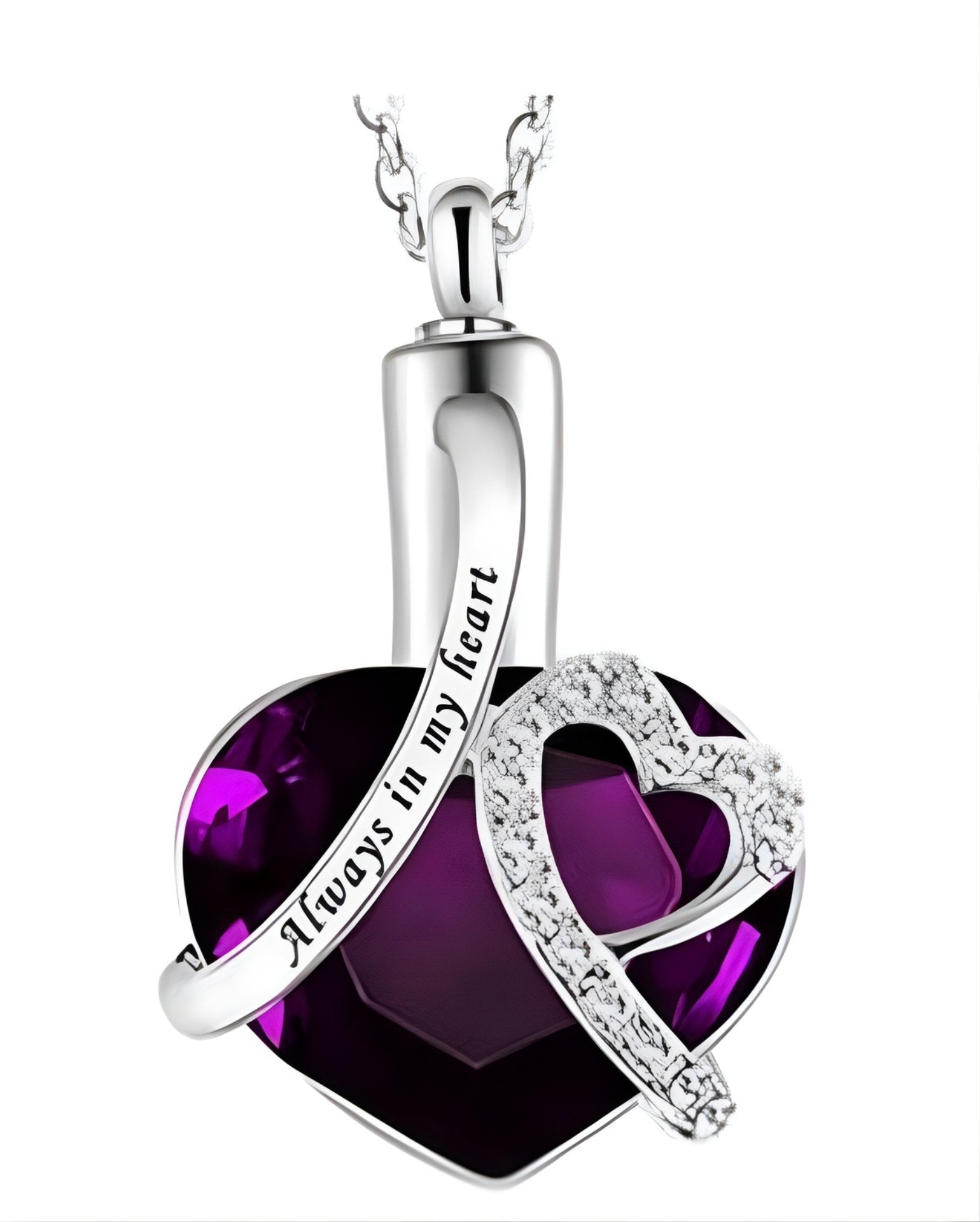 HEARTFELT ASHES: Heart Urn & Perfume Pendant | RAMODO JEWELRY