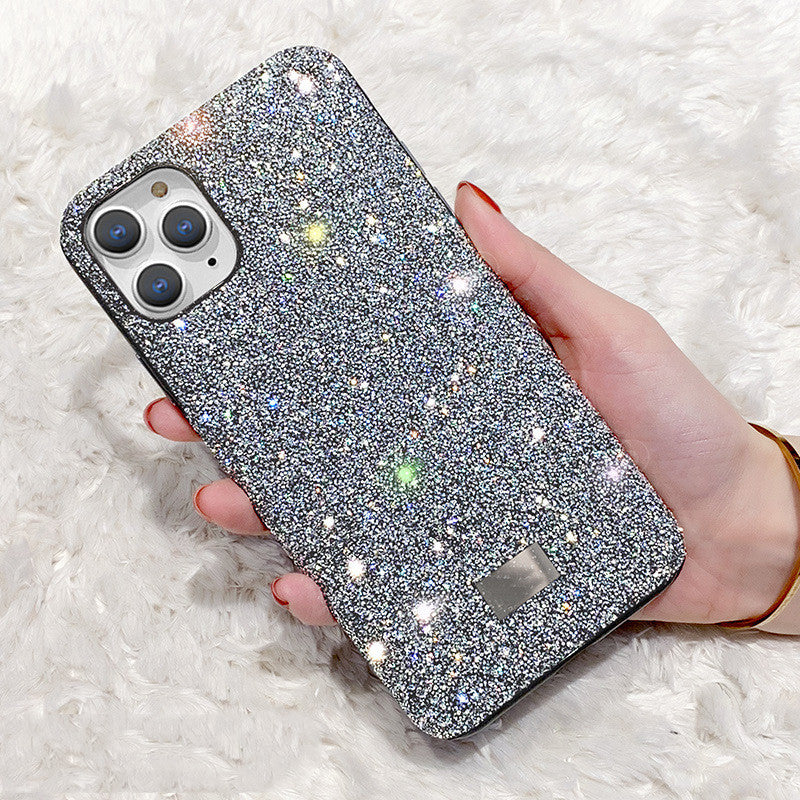 RAMODO Starry Sky Diamond Rhinestone iPhone Case