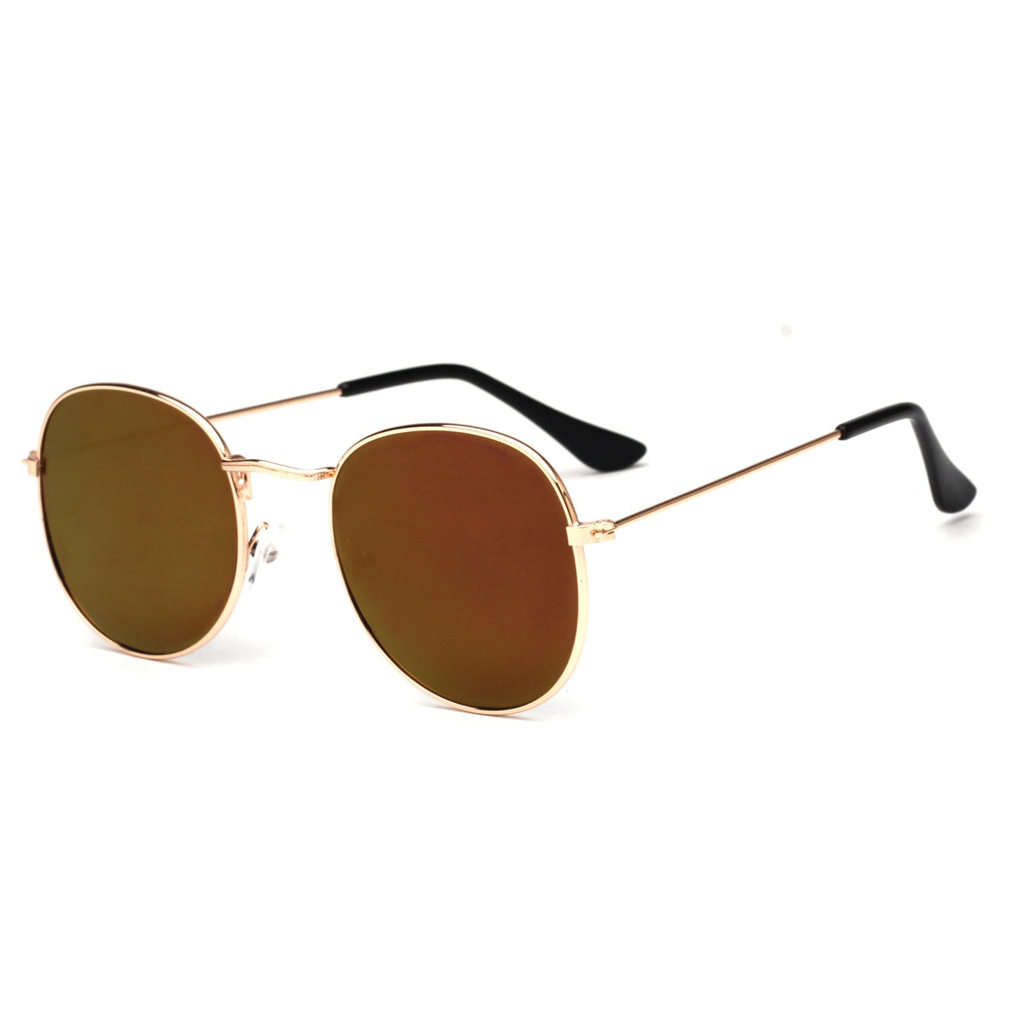 Classic Metal Sunglasses - Timeless Style for Men & Women