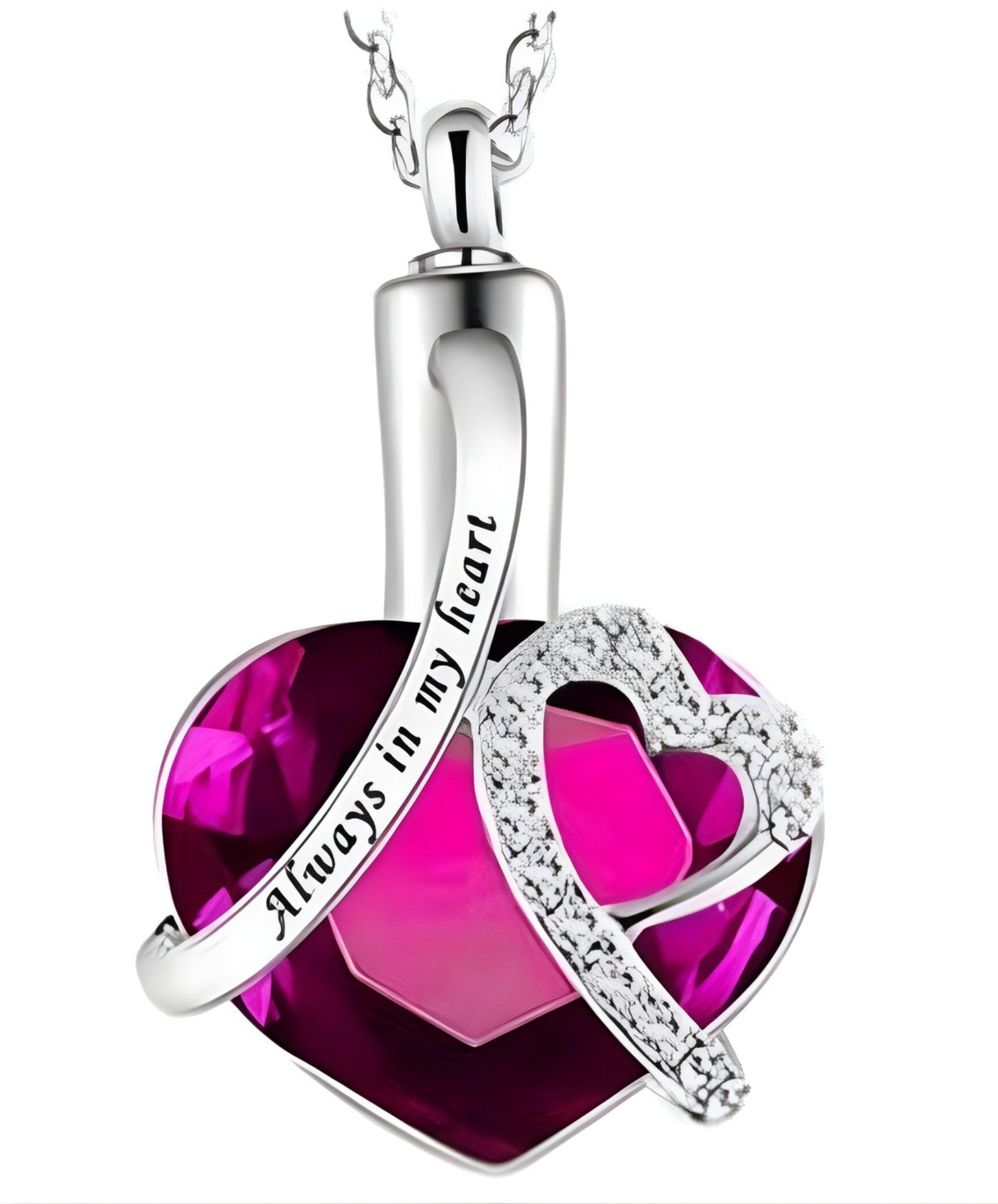 HEARTFELT ASHES: Heart Urn & Perfume Pendant | RAMODO JEWELRY