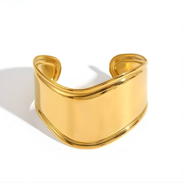 LUXE CURVES: THE LIQUID METAL CUFF COLLECTION | RAMODO JEWELRY