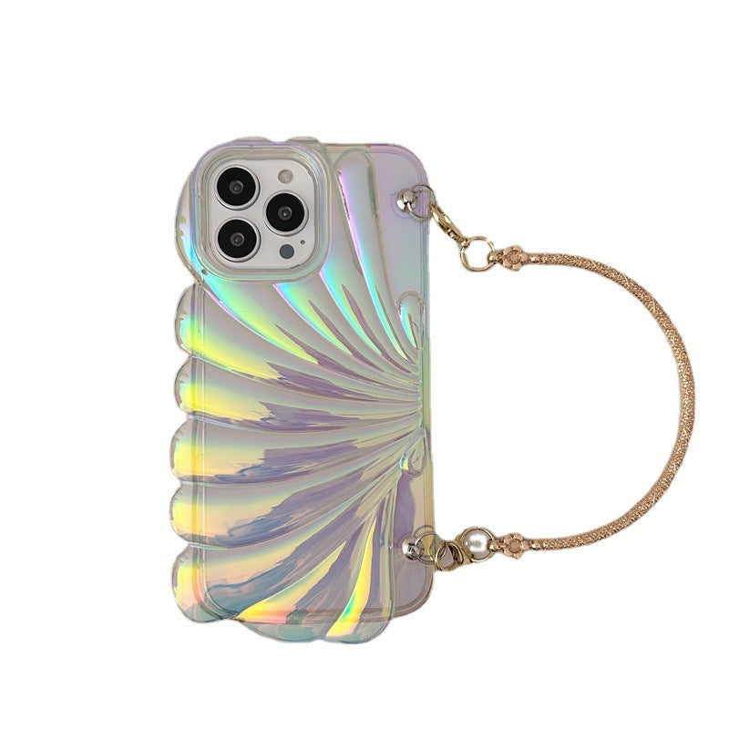 Iridescent Seashell iPhone Case