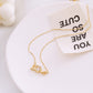 LOVE NOTE - RAMODO JEWELRY