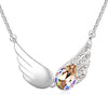 Sparkling Wings Crystal Necklace | RAMODO JEWELRY
