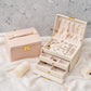 Three-layer Drawer Type Jewelry Storage Box Creative Jewelry Box - RAMODO JEWELRY