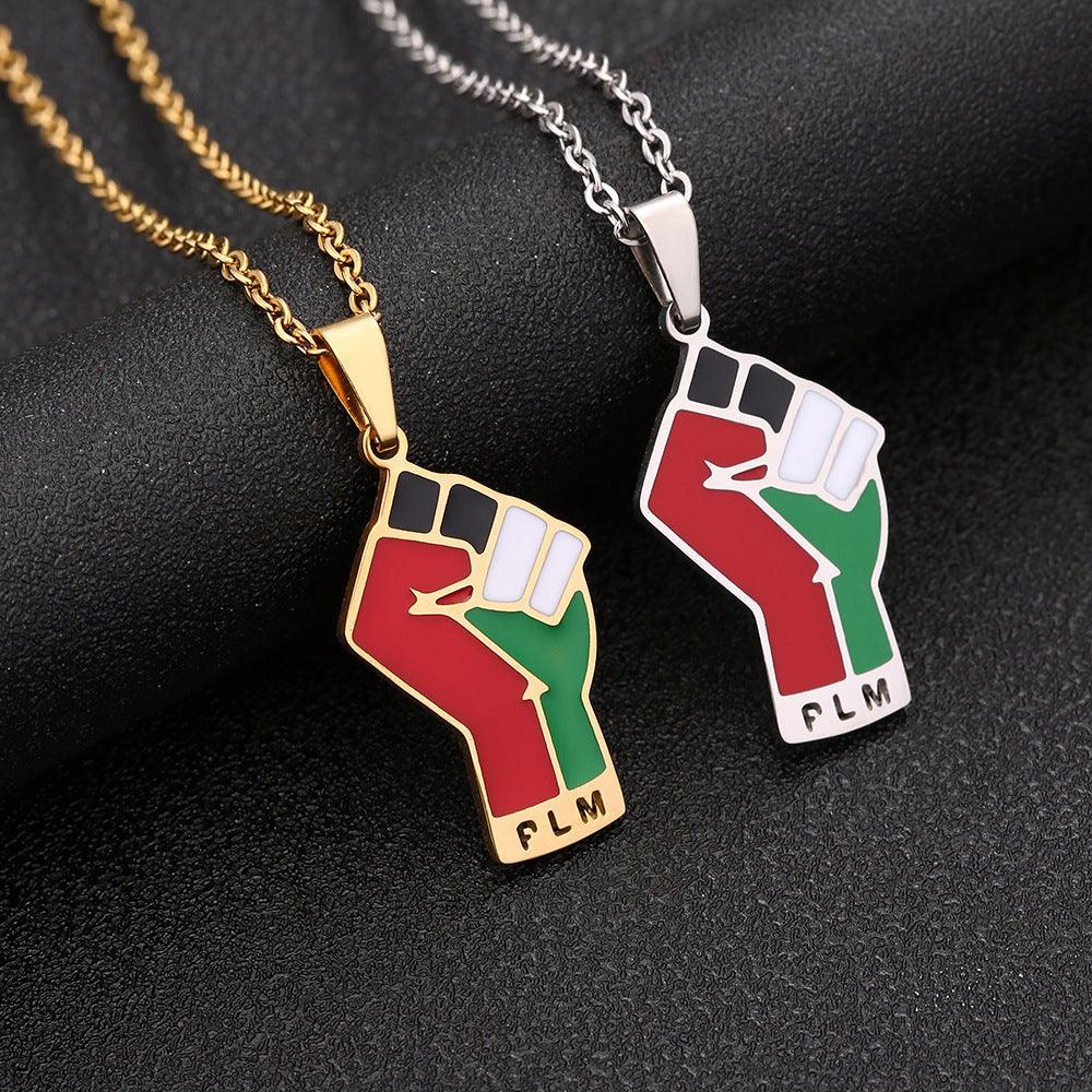 PLM FIST NECKLACE