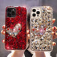 RAMODO Timeless Love Full Diamond Acrylic iPhone Case