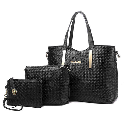 The Versatile Trio RAMODO 3-Piece Bag Set - Black