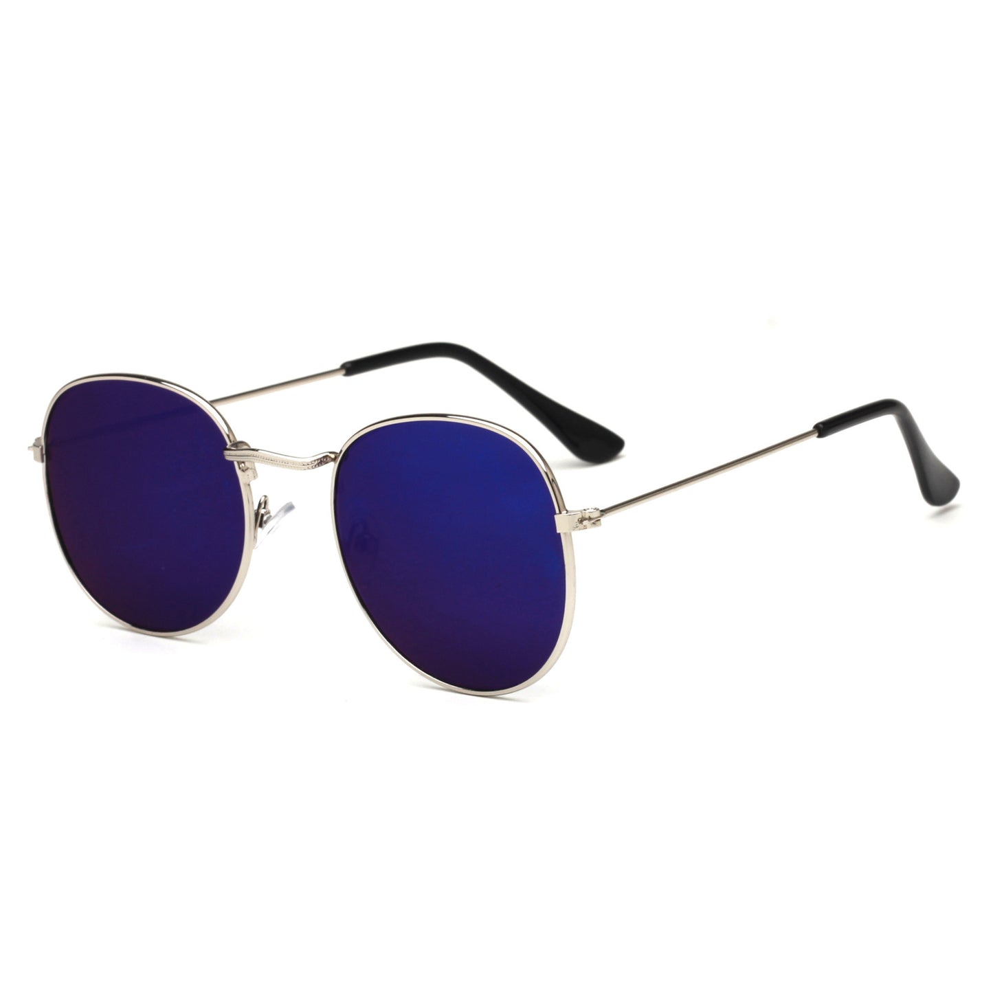 Classic Metal Sunglasses - Timeless Style for Men & Women