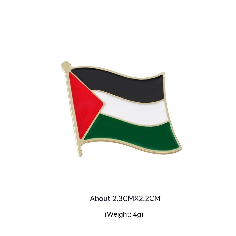 PALESTINE PIN BADGE COLLECTION