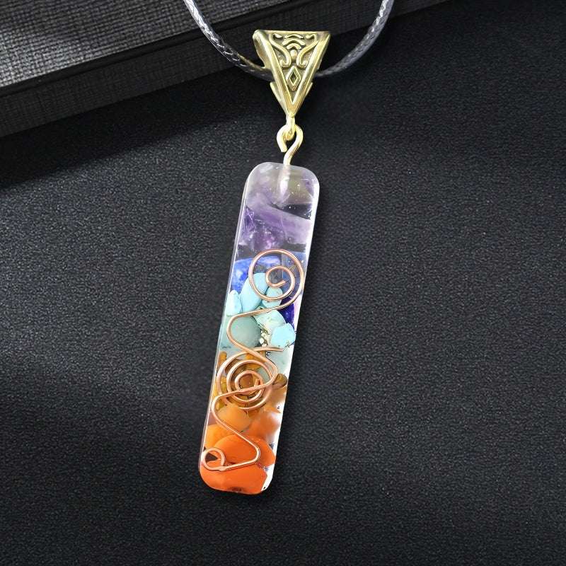 HarmonicAura Orgone Chakra Healing Pendant