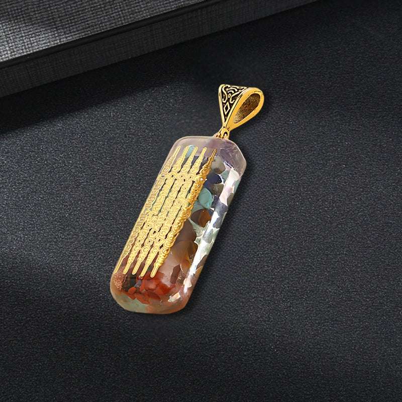 HarmonicAura Orgone Chakra Healing Pendant