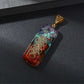 HarmonicAura Orgone Chakra Healing Pendant
