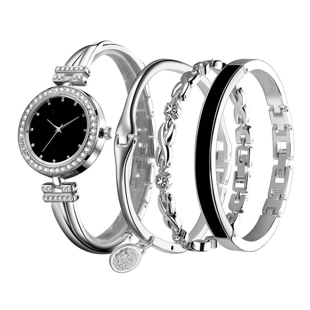 Women's Fashion Quartz Watch Set - RAMODO JEWELRY