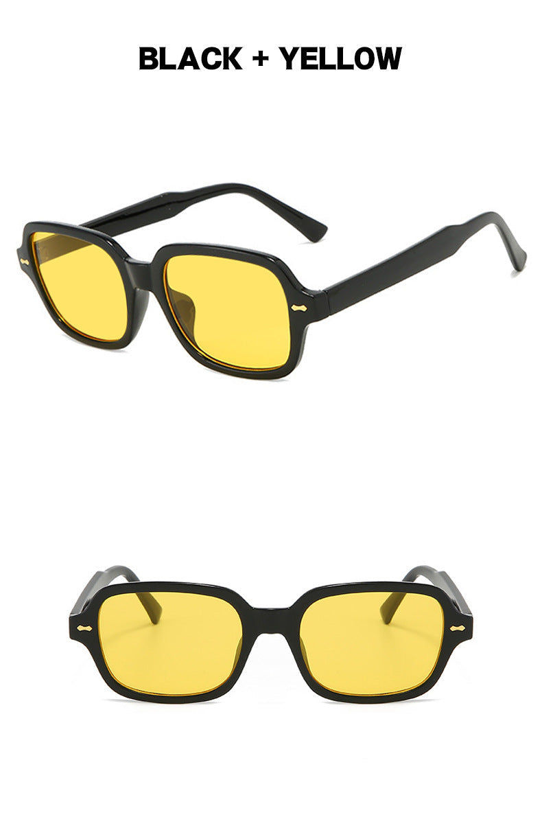 Retro Geometric Sunglasses - Trendy & Unique Style