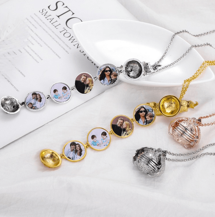 PROMISE LOCKET - RAMODO JEWELRY