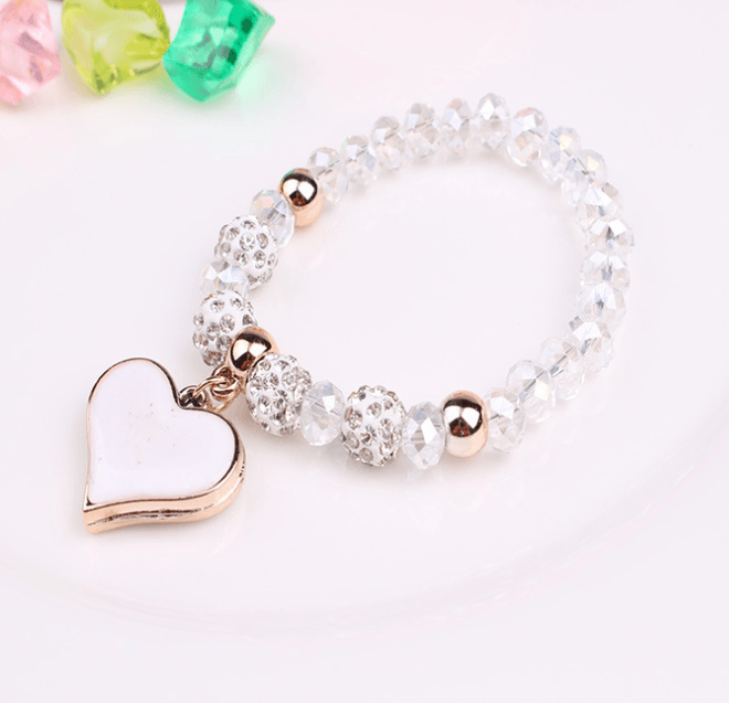 CRYSTAL HEART - RAMODO JEWELRY