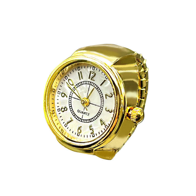 HEARTFELT TIMEPIECE RING WATCH