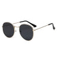 Classic Metal Sunglasses - Timeless Style for Men & Women