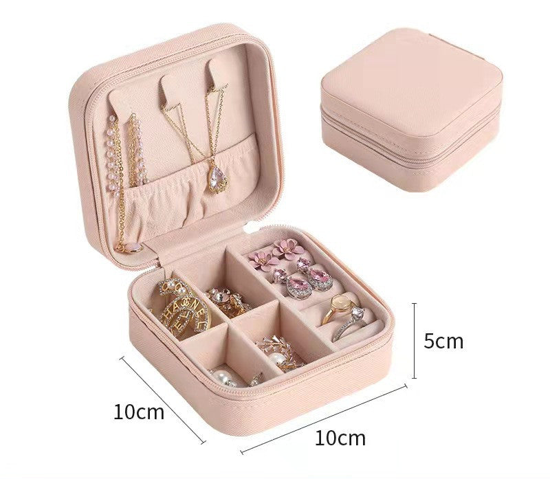 Earrings Ring Jewelry Storage Box - RAMODO JEWELRY