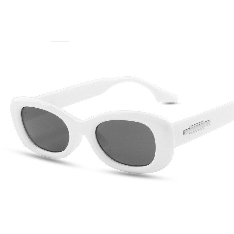 Retro Oval Sunglasses - Unisex Style for Every Occasion