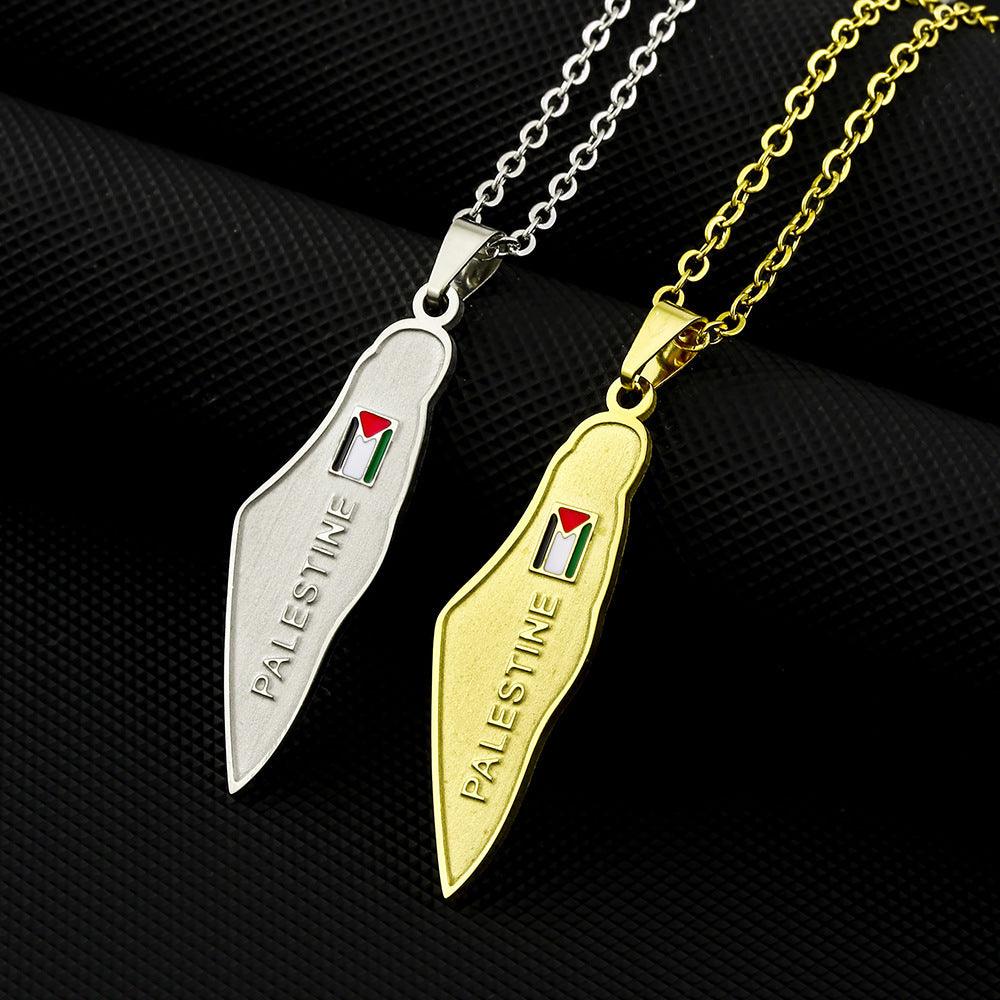 ETERNAL PALESTINE NECKLACE