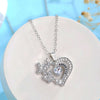 I LOVE YOU BUTTERFLY HEART