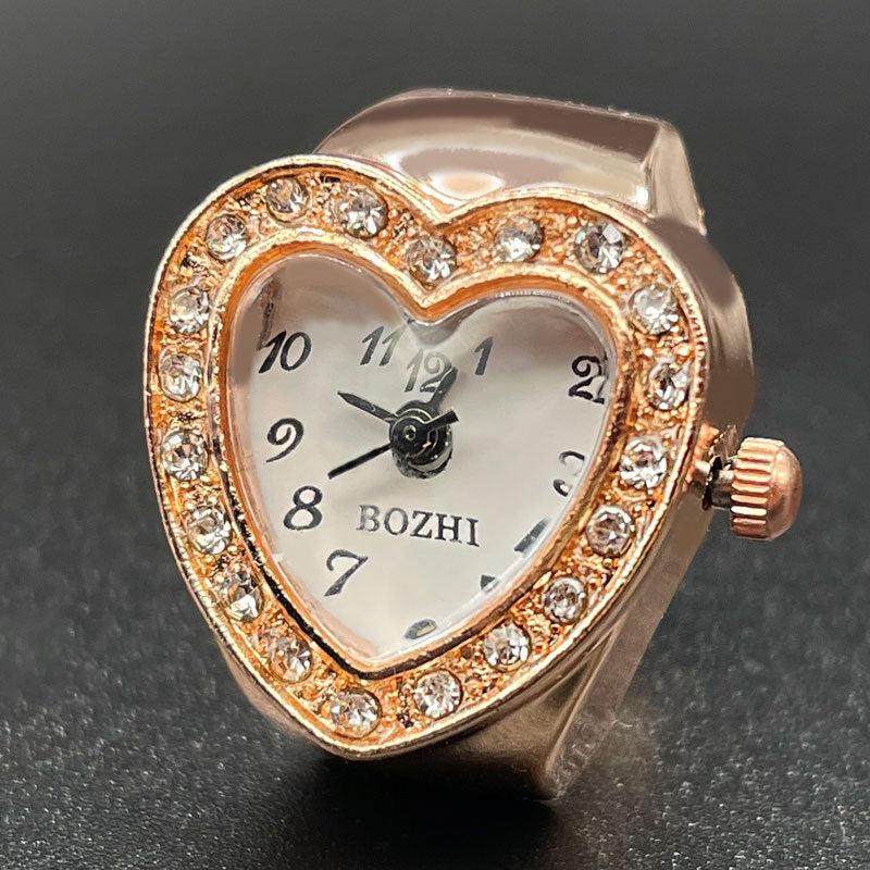 MONTRE BAGUE HEARTFELT TIMEPIECE